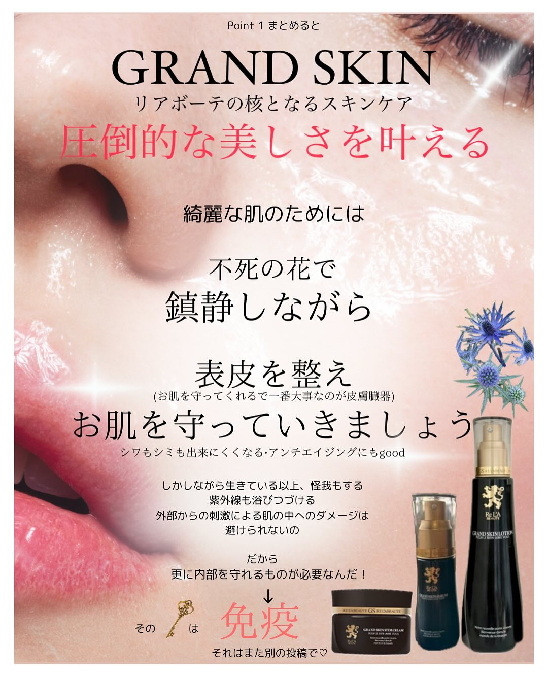 リアボーテグランスキン【GRAND SKIN】本日先行発売ス...