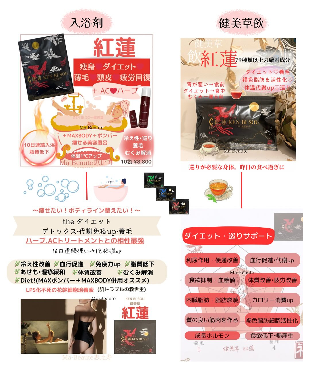 リアボーテ専門美肌研究所Ma-Beauteマボーテ恵比寿店の...