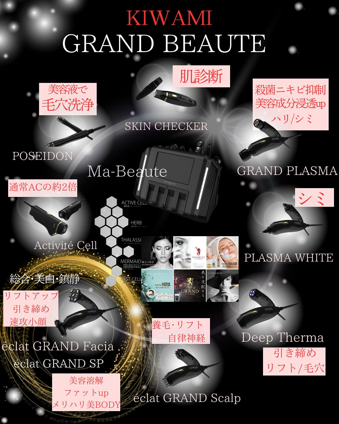 即効小顔！頬のたるみも！おシワもシミも♡鎮静＆肌再生