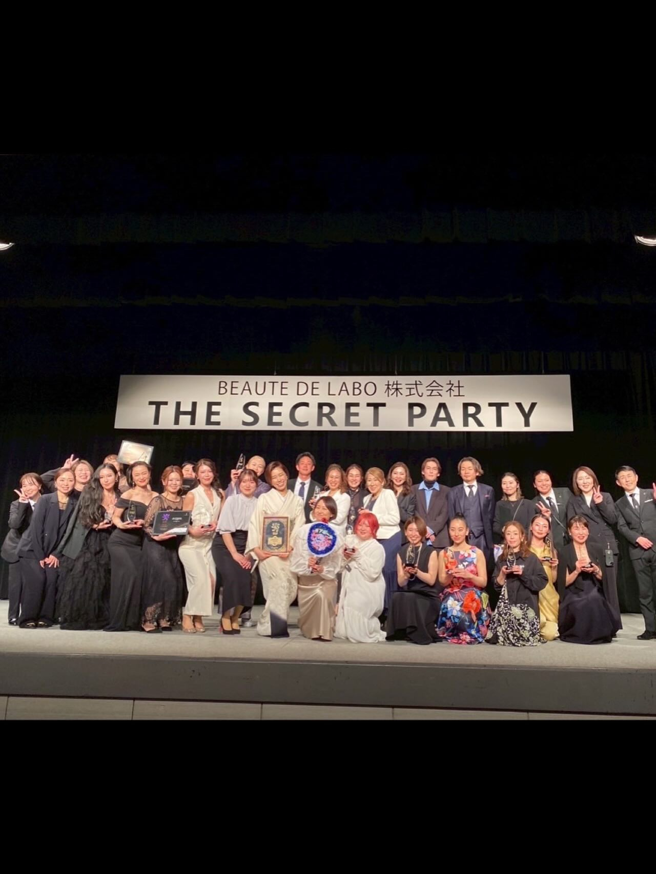 2026年3月17日リアボーテ新作発表会及び授賞式