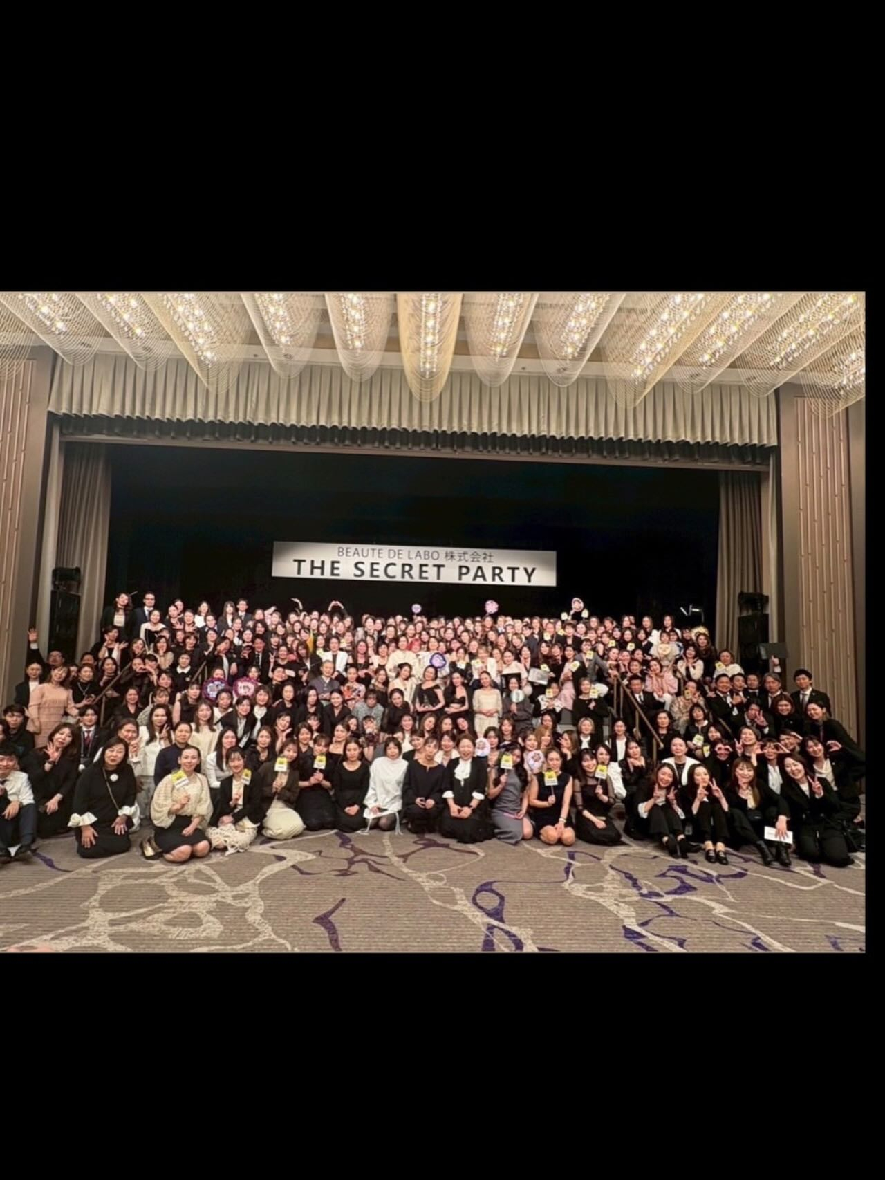 2026年3月17日リアボーテ新作発表会及び授賞式