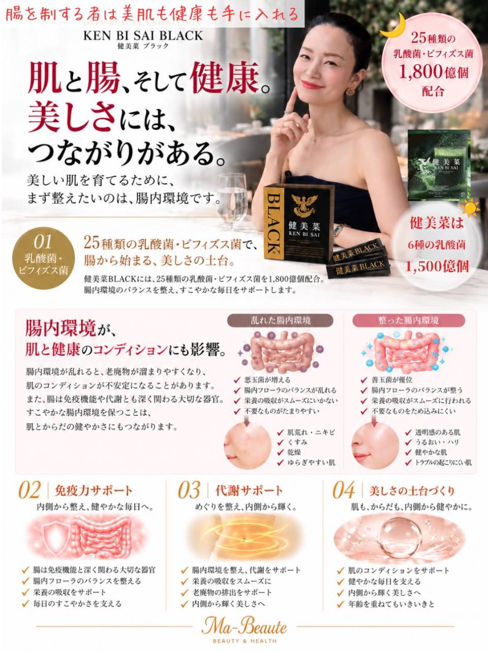 健美菜BLACK 限定発売🌿