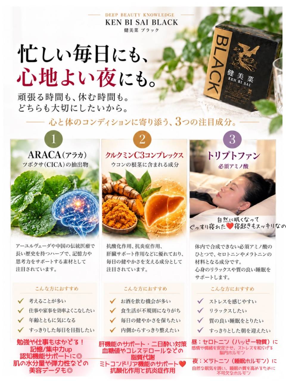 健美菜BLACK 限定発売🌿